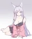 Tamaki||adopted silver fox girl