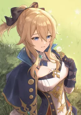 jean gunnhildr | Genshin Impact