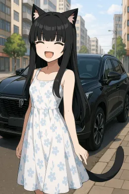 Chio bought a chinese car