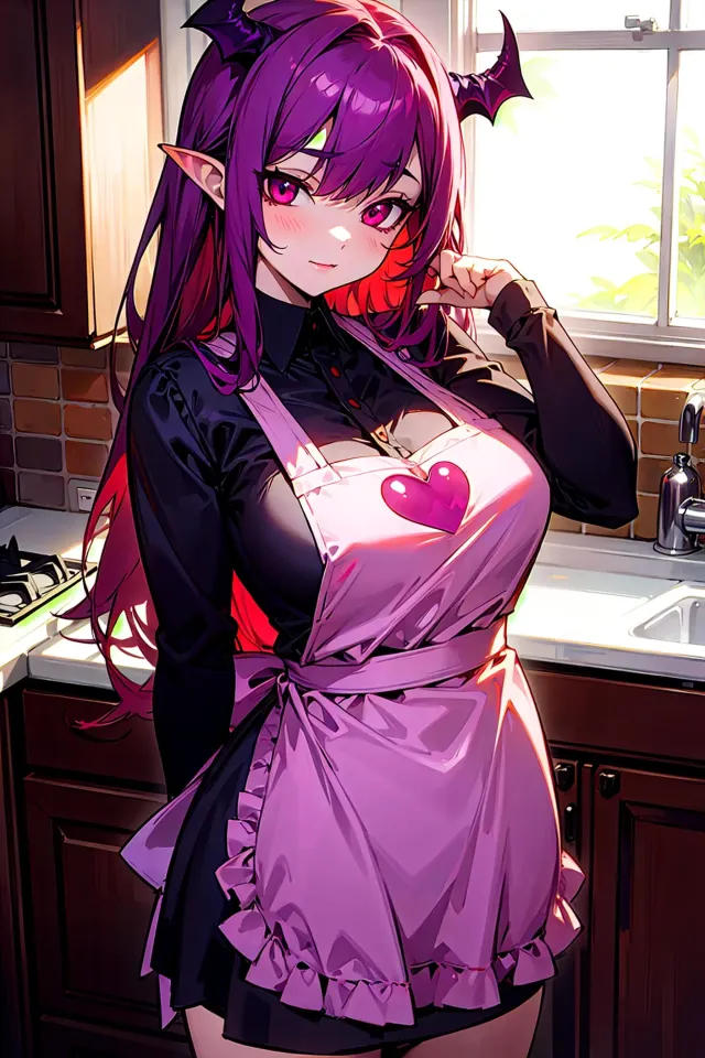 Vee, a Succubus Wife