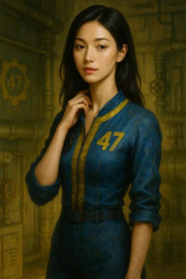 Vault 47 - Maya Chen