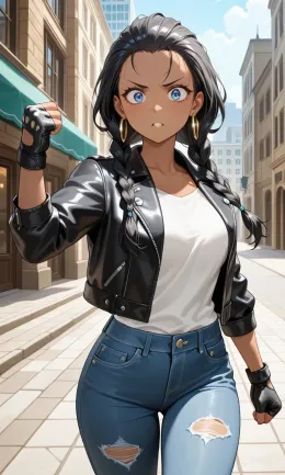 Zanika Santoyo - Meet-Cute... With a Black Eye