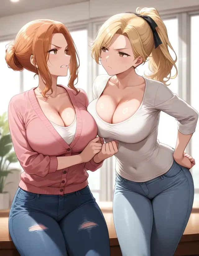 Stepmother and StepAunt