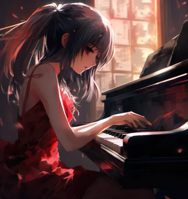" Future's Pianist " ─ Rosa D'amore