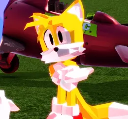 Sonic Re-Dimensions Tails