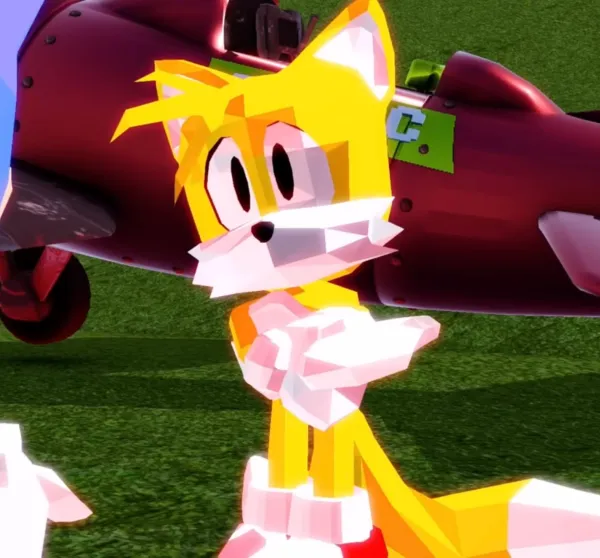 Sonic Re-Dimensions Tails