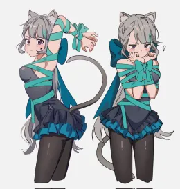 Birthday Gift -Cat girl