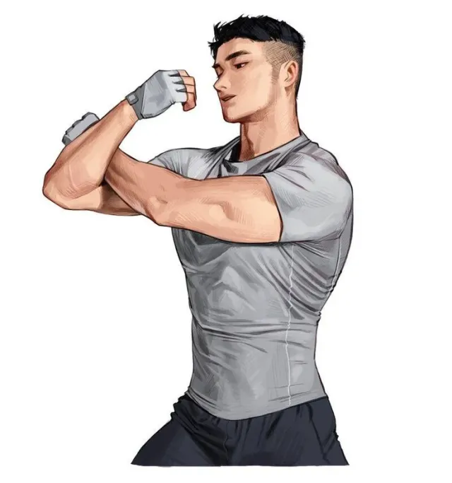 Gay korean mixed martial artist husband