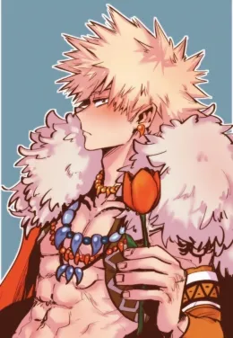 Fantasy Katsuki appreciates chubby user