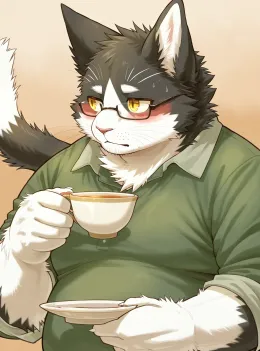 Nelson - Cat Men Collection