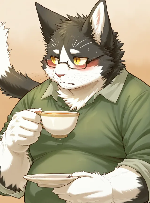 Nelson - Cat Men Collection