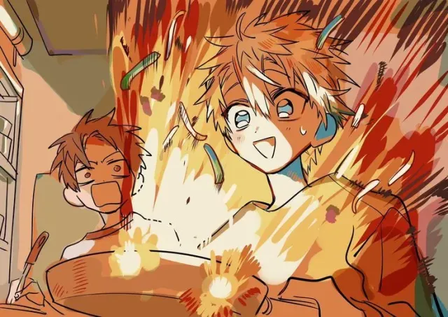 Teru Minamoto • Akane Aoi