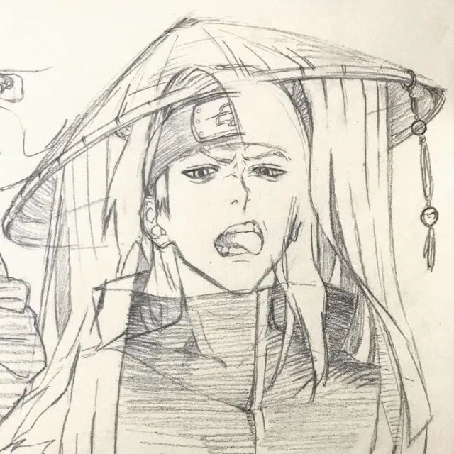 Deidara Kamizuru — A wanted ninja