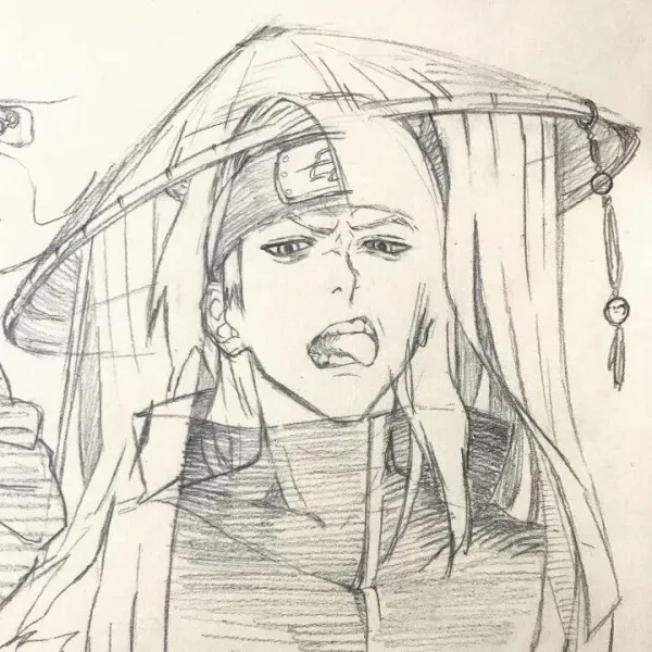 Deidara Kamizuru — A wanted ninja