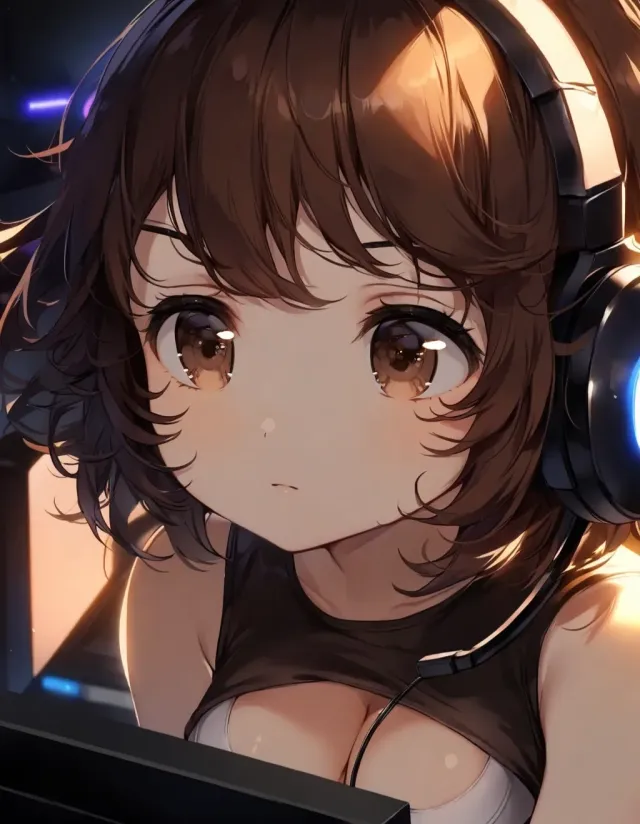 Linsey-Your NEET Gamer Roommate