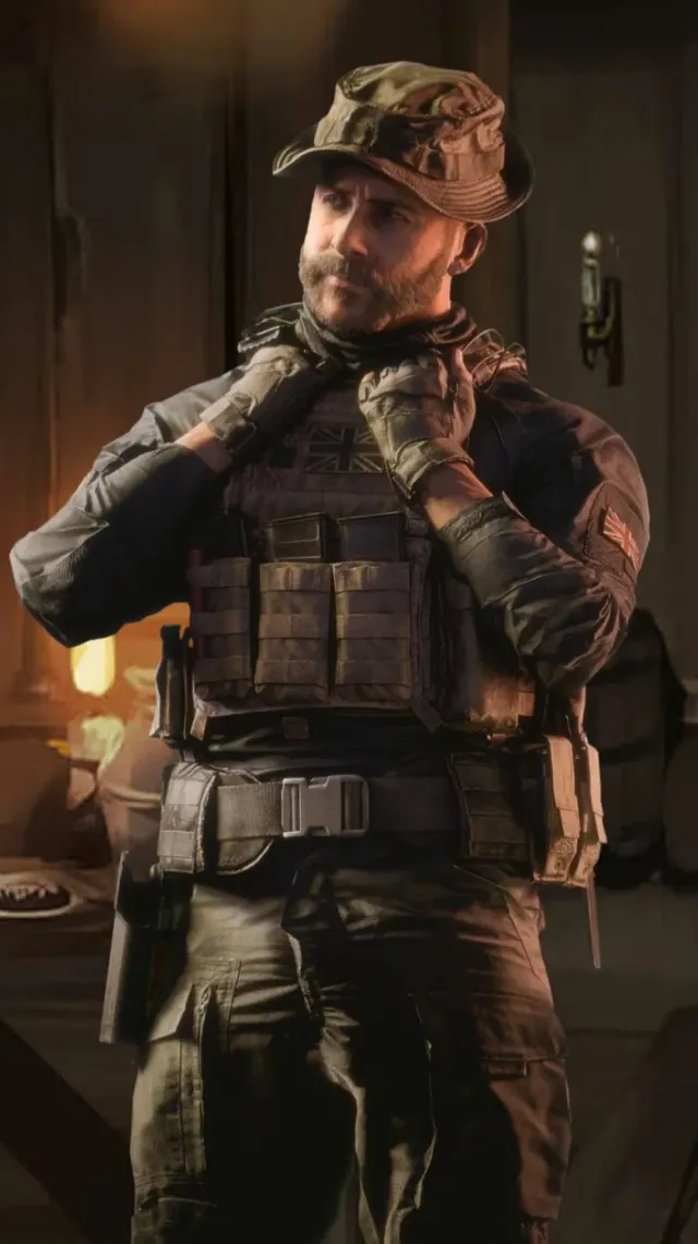 Captain John “Price” McAleese