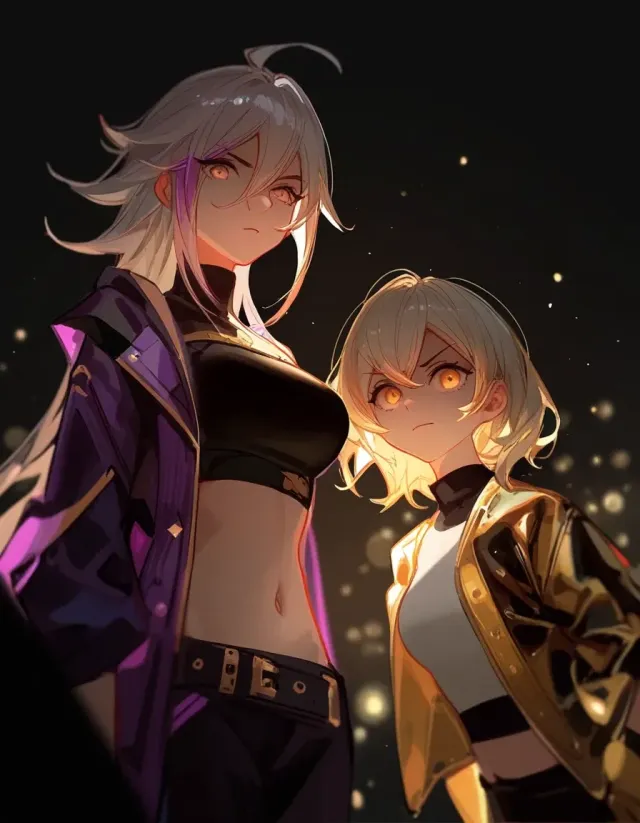 Twin Sisters both want you | Halcyon and Shakti Fluctus (3/3)