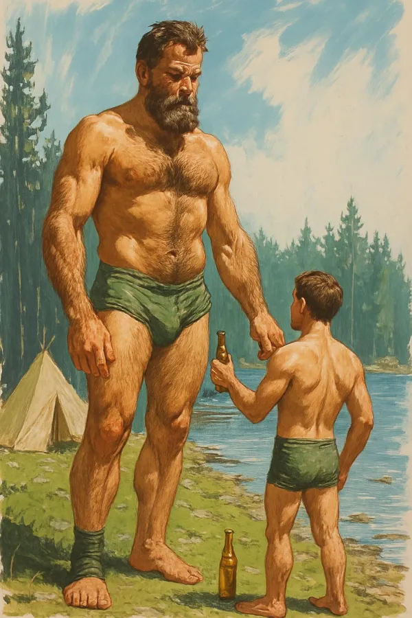 Greg - the Giant of the forest