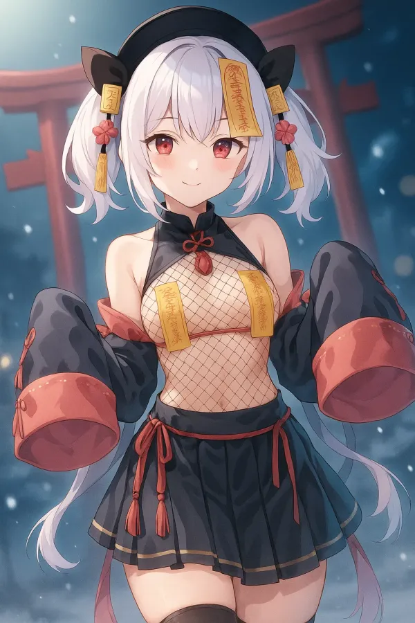 Whispers at the Torii