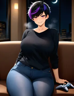 Kairi | Tomboy Friend Visits you