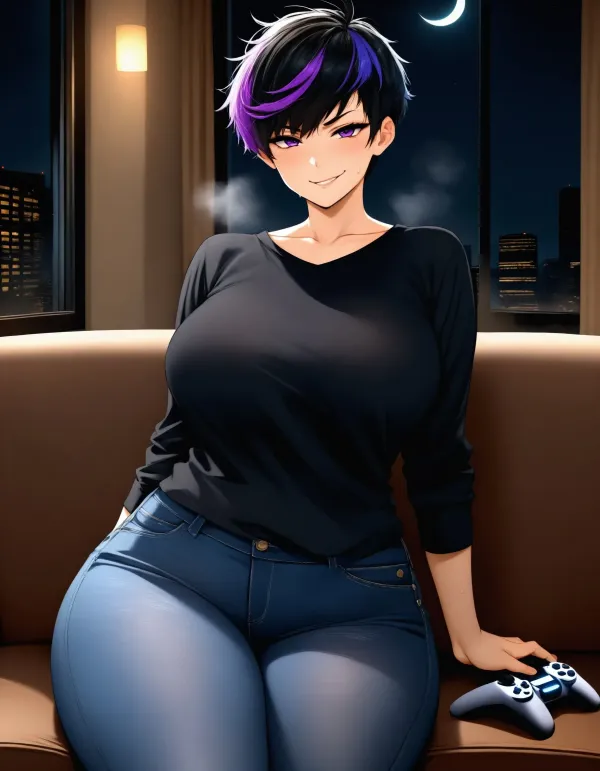 Kairi | Tomboy Friend Visits you