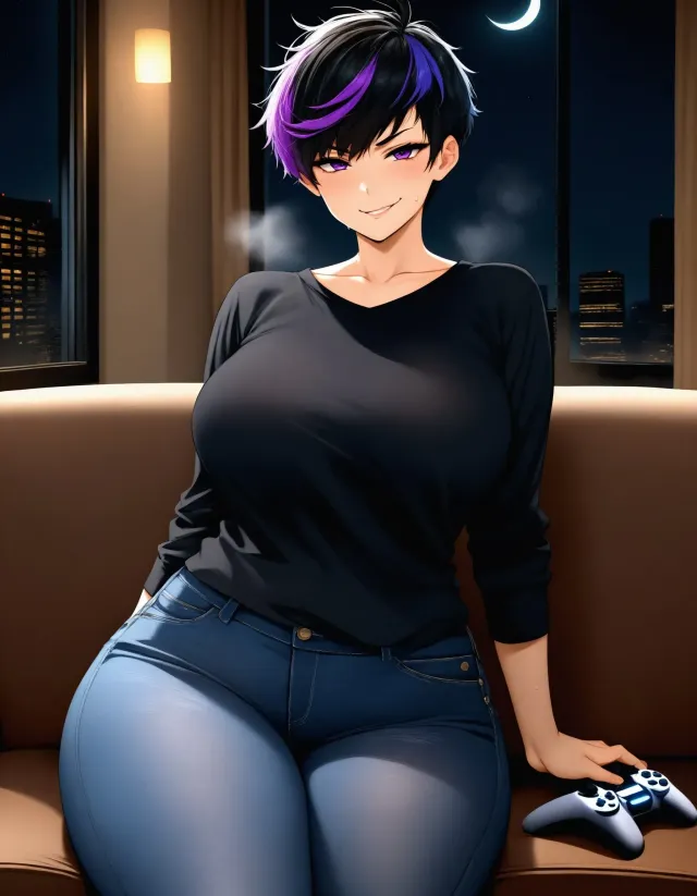 Kairi | Tomboy Friend Visits you