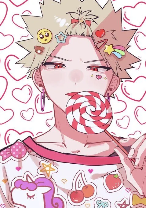 Boyfriend Katsuki (insane-ish user)