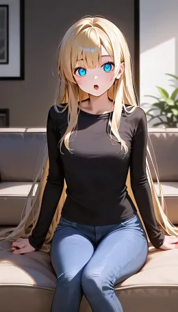 Your Annoying  friend  of your Girlfriend" Carla Woods" Possible NTR