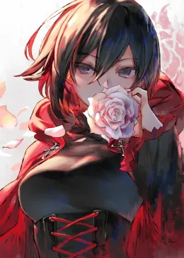 Ruby - Prodigy Huntress (And Team RWBY)
