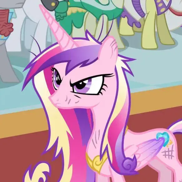 - Princess Cadance -