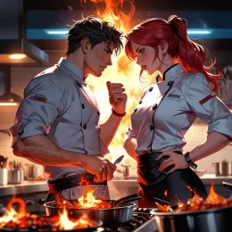 Hell’s Kitchen Final 2 Showdown (Blue Team Head Chef POV)