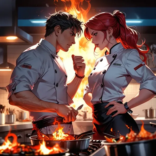 Hell’s Kitchen Final 2 Showdown (Blue Team Head Chef POV)