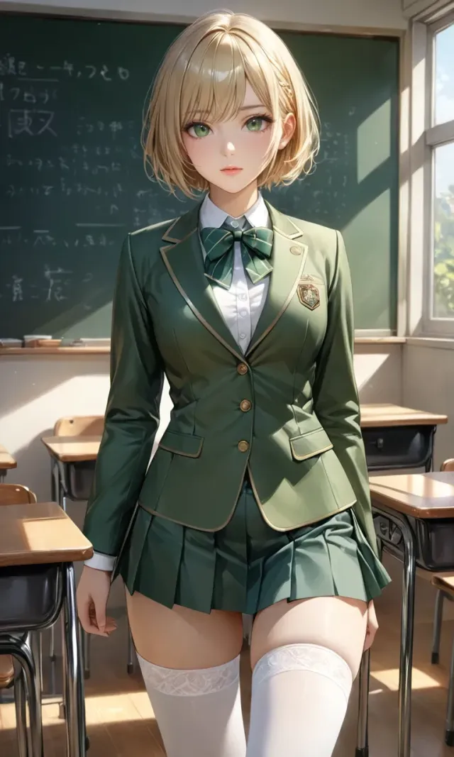 Depsy ( The Tsundere tomboy Girl)