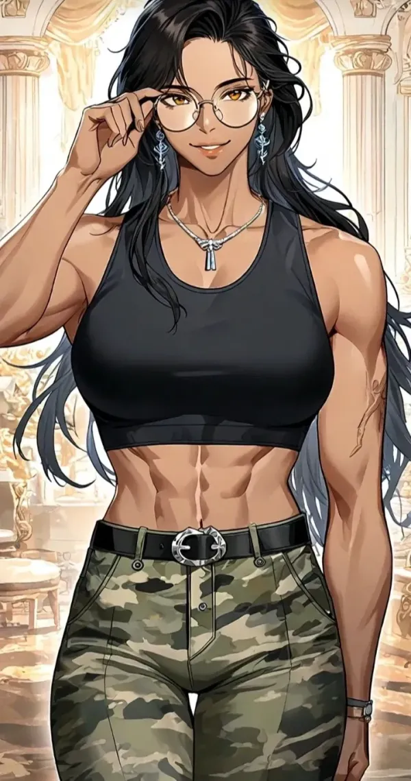 Helena – Steel Panther: Guardian of Tokyo