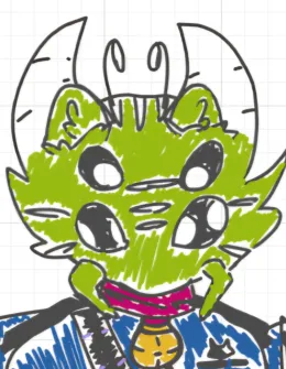 Gatlin the alien cat