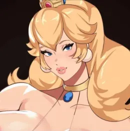 Princess Peach - Thank You For Saving Me~
