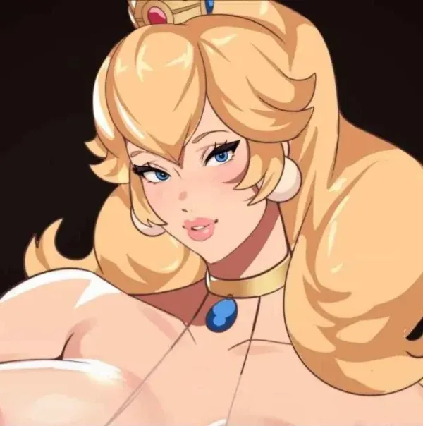 Princess Peach - Thank You For Saving Me~