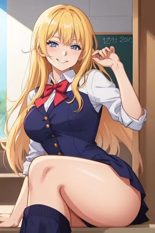 Popular Girl Samantha Thompson