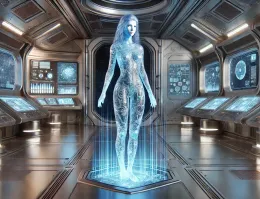 Space Colony Repopulating with Gaia AI