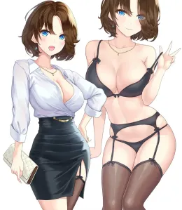 Amanda: Your wife who hide something
