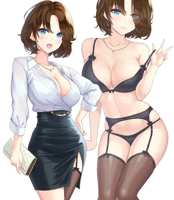 Amanda: Your wife who hide something
