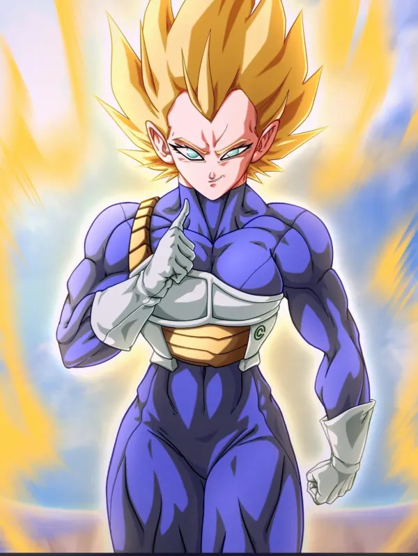 Vegeta | The Princess of all Saiyans