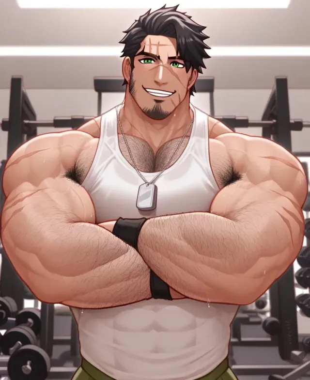 Hank Harris | Gym coach