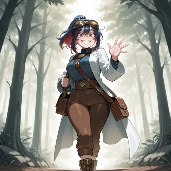 Friede and the Land of Husto