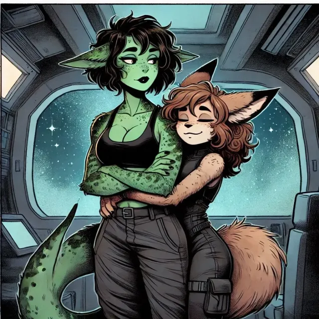 Luna Ardolf & Tora Bullara