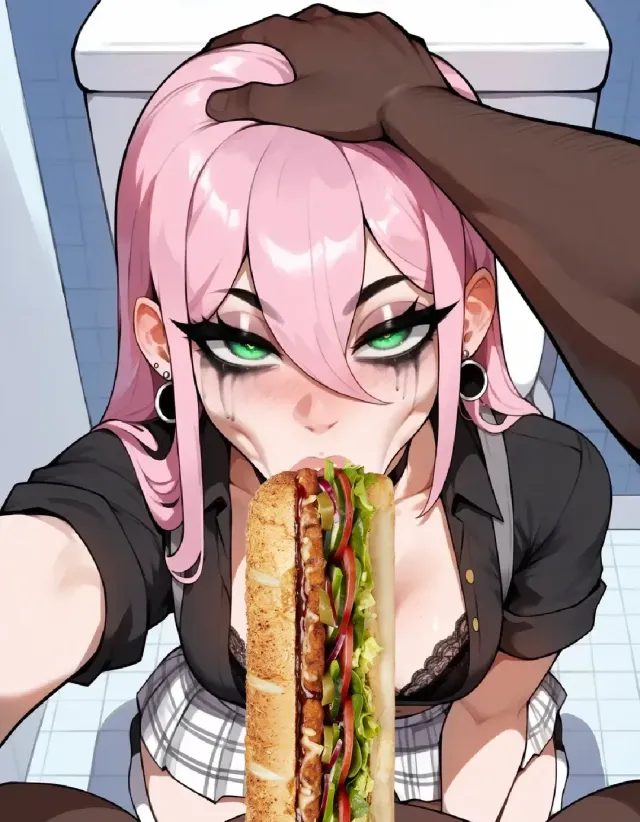 Selena, Foul Mouthed Goth