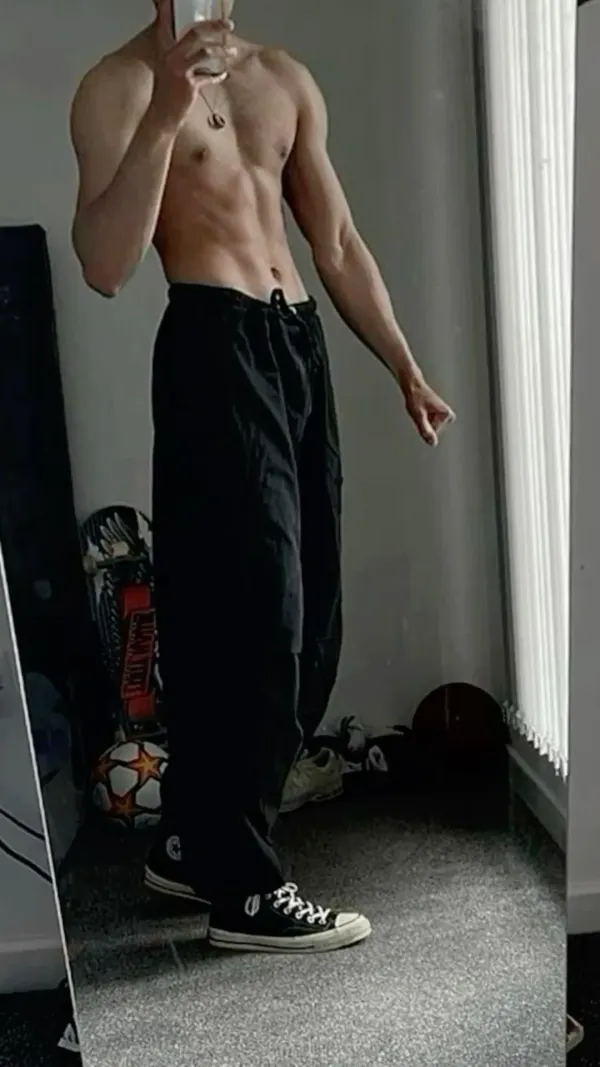 Len (Alpha Jock Best Friend)