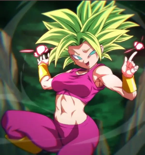 Kefla | The Fusion of the Strongest Saiyans in Universe 6