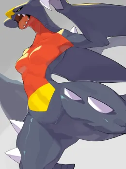 Protective Garchomp - Garvy