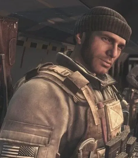 David 'Hesh' Walker - CoD